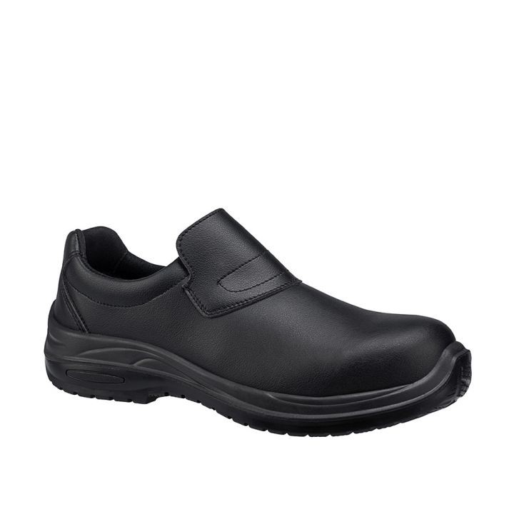 Mocassino antinfortunistico Lemaitre Blackmaxgrip S2 SRC BMALS20NR