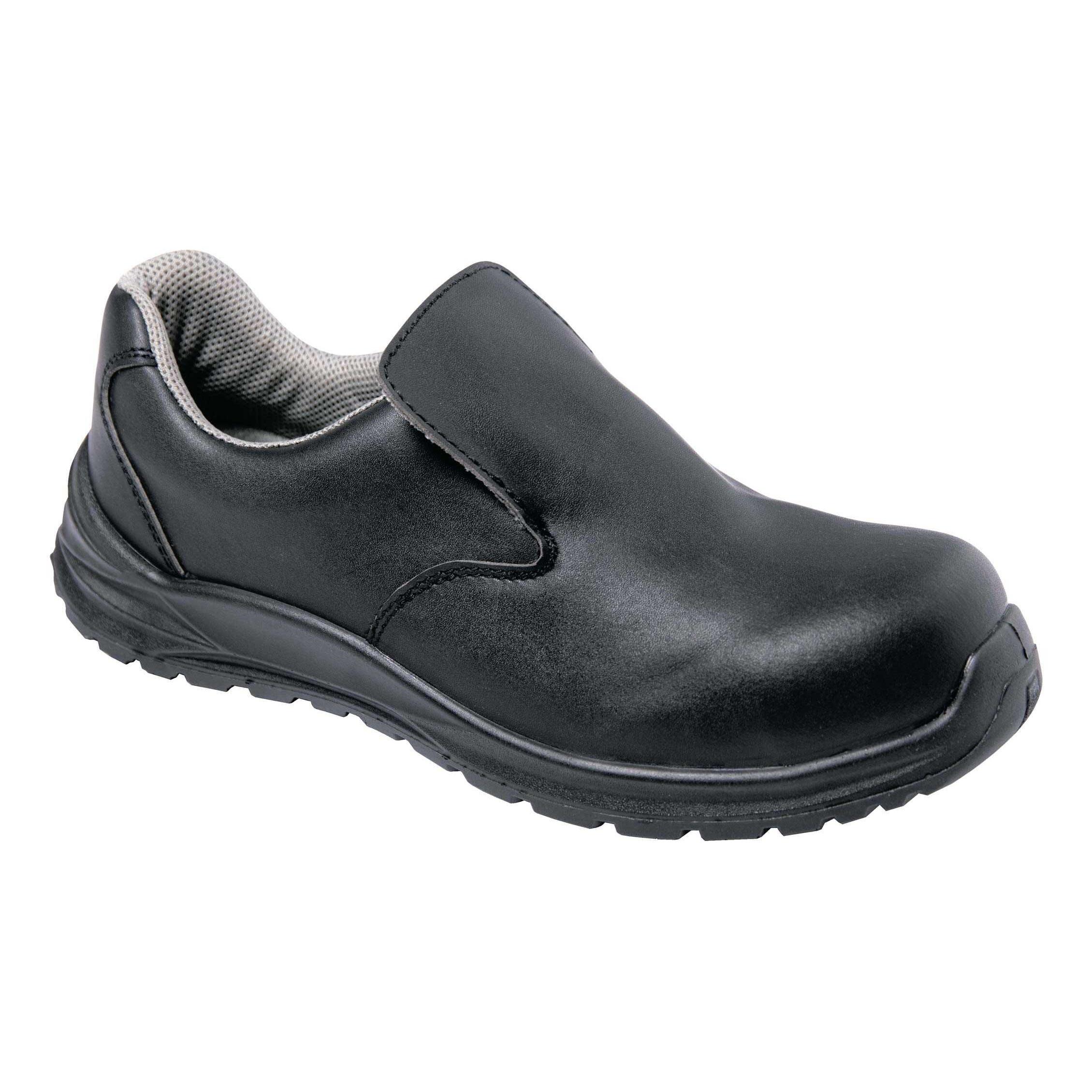 Mocassino Antinfortunistico Nero Metal-free Logica S2 FO SR FRANK2-44