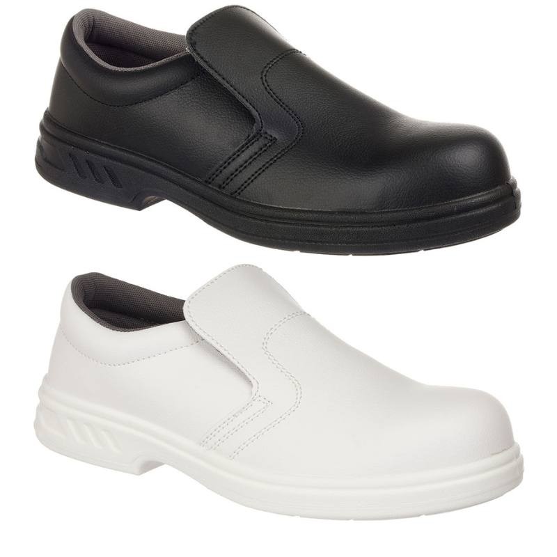 Mocassino antinfortunistico Portwest S2 SRC FO FW81 Basso Comodo