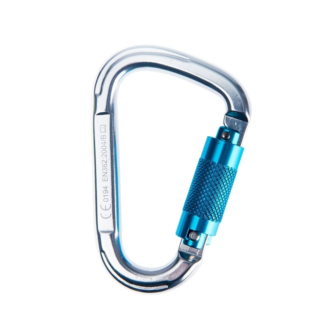 Moschettone Twist Lock in alluminio Portwest FP32