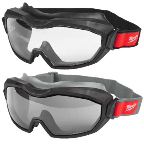 Occhiali a Maschera da Lavoro non Ventilati Milwaukee High-profile 4932493438