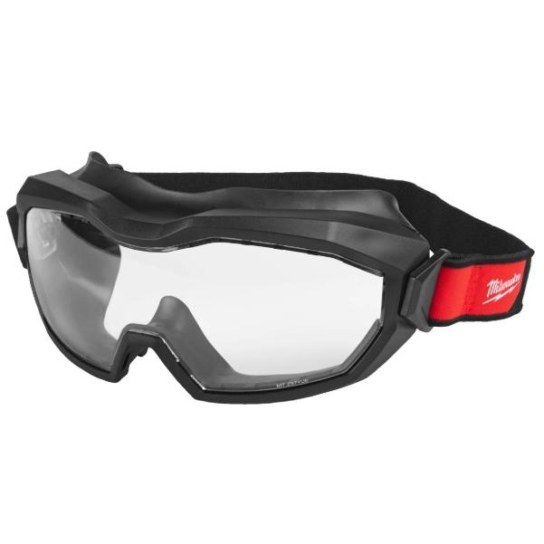 Occhiali a Maschera da Lavoro non Ventilati Milwaukee High-profile 4932493438