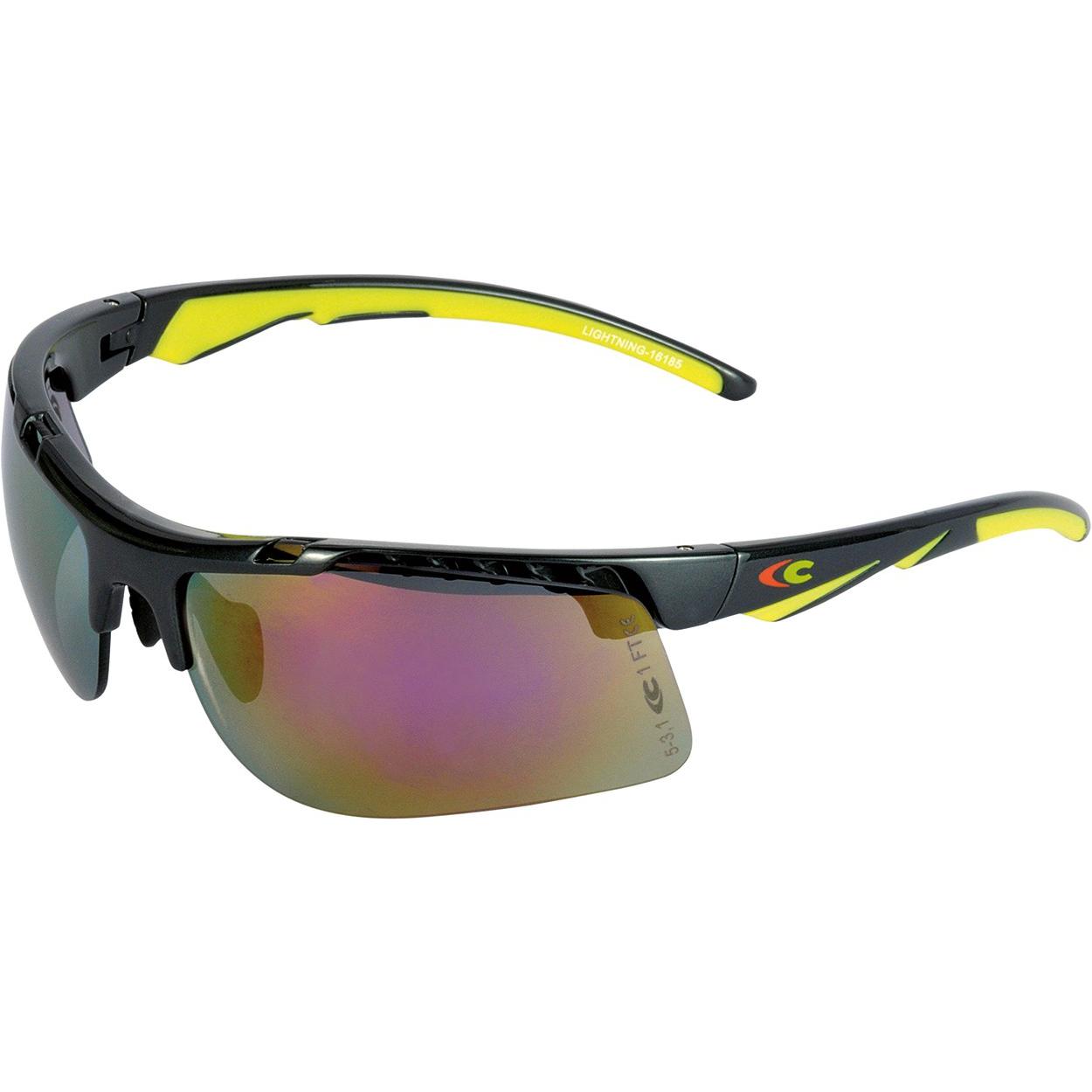 Occhiali da Lavoro Cofra Lightning E001-B140