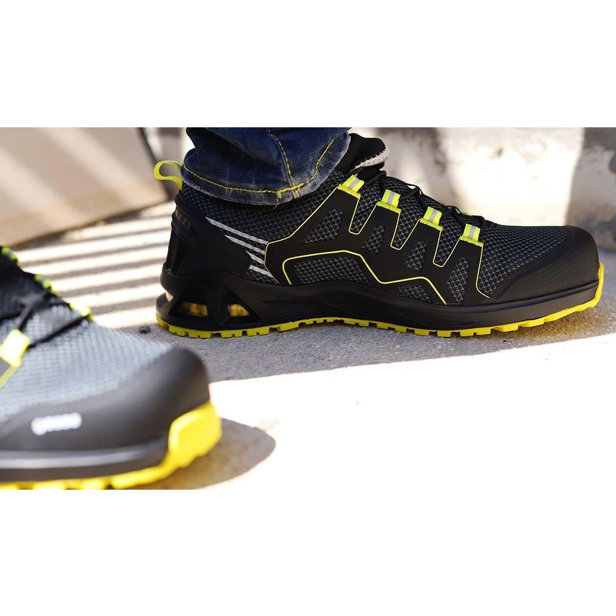 OUTLET - Scarpe Antinfortunistiche Base K-Balance S1P HRO SRC Estive traspiranti leggere Antiscivolo 2 - B1006A