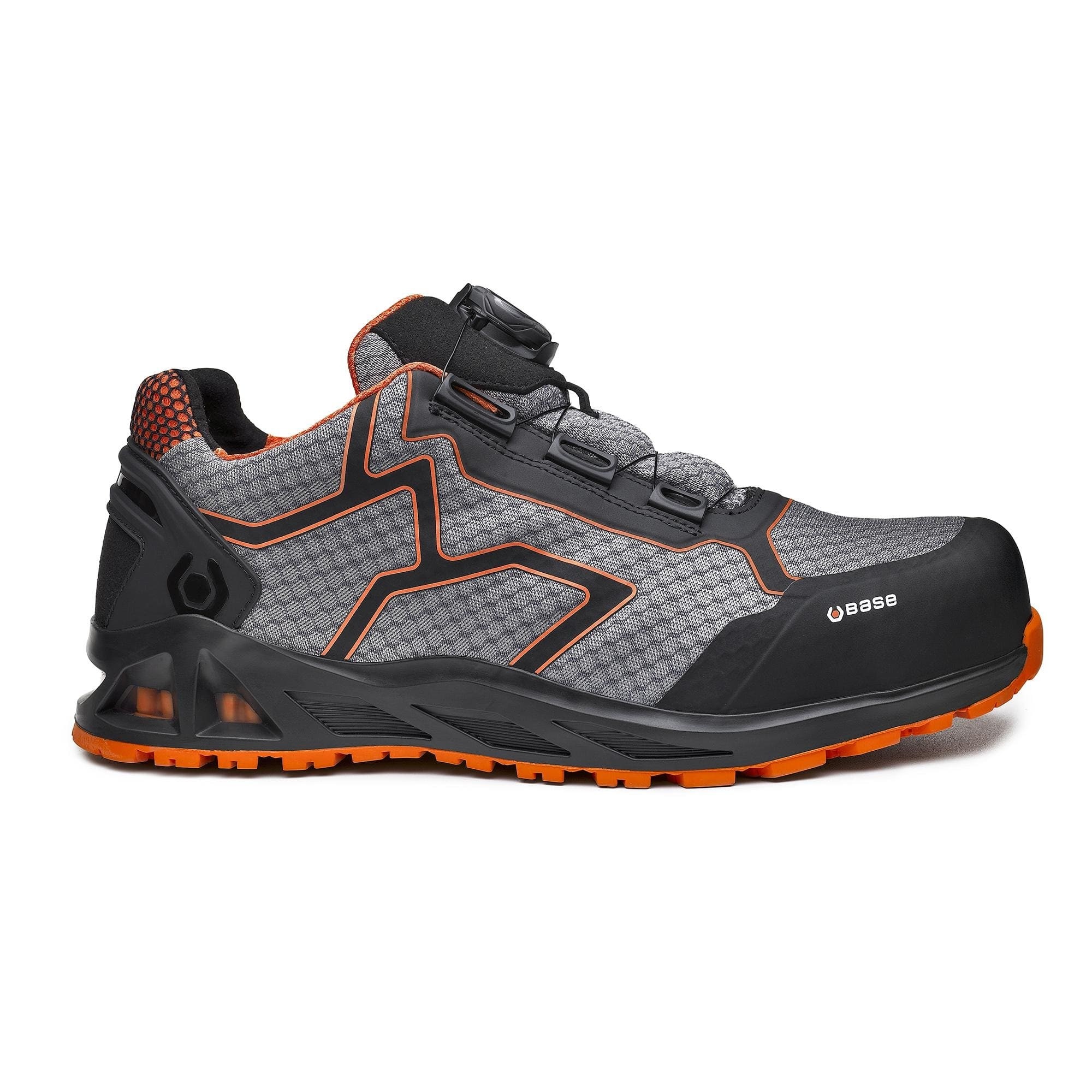 OUTLET - Scarpe Antinfortunistiche Base K-Jump S1P HRO SRC invernali comode e leggere con chiusura BOA 2 - B1005A