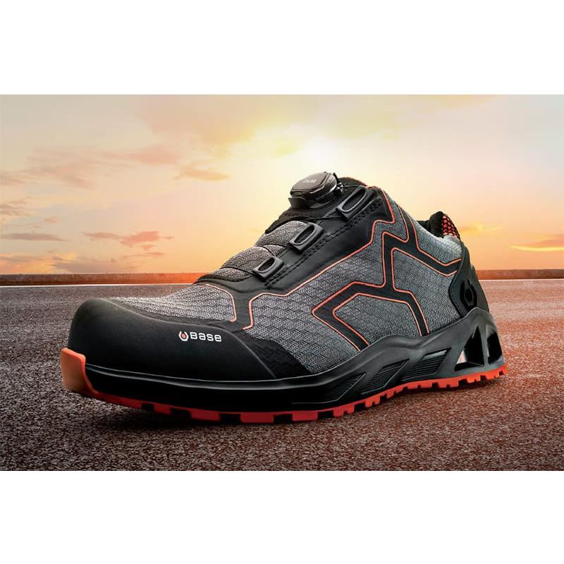 OUTLET - Scarpe Antinfortunistiche Base K-Jump S1P HRO SRC invernali comode e leggere con chiusura BOA 2 - B1005A