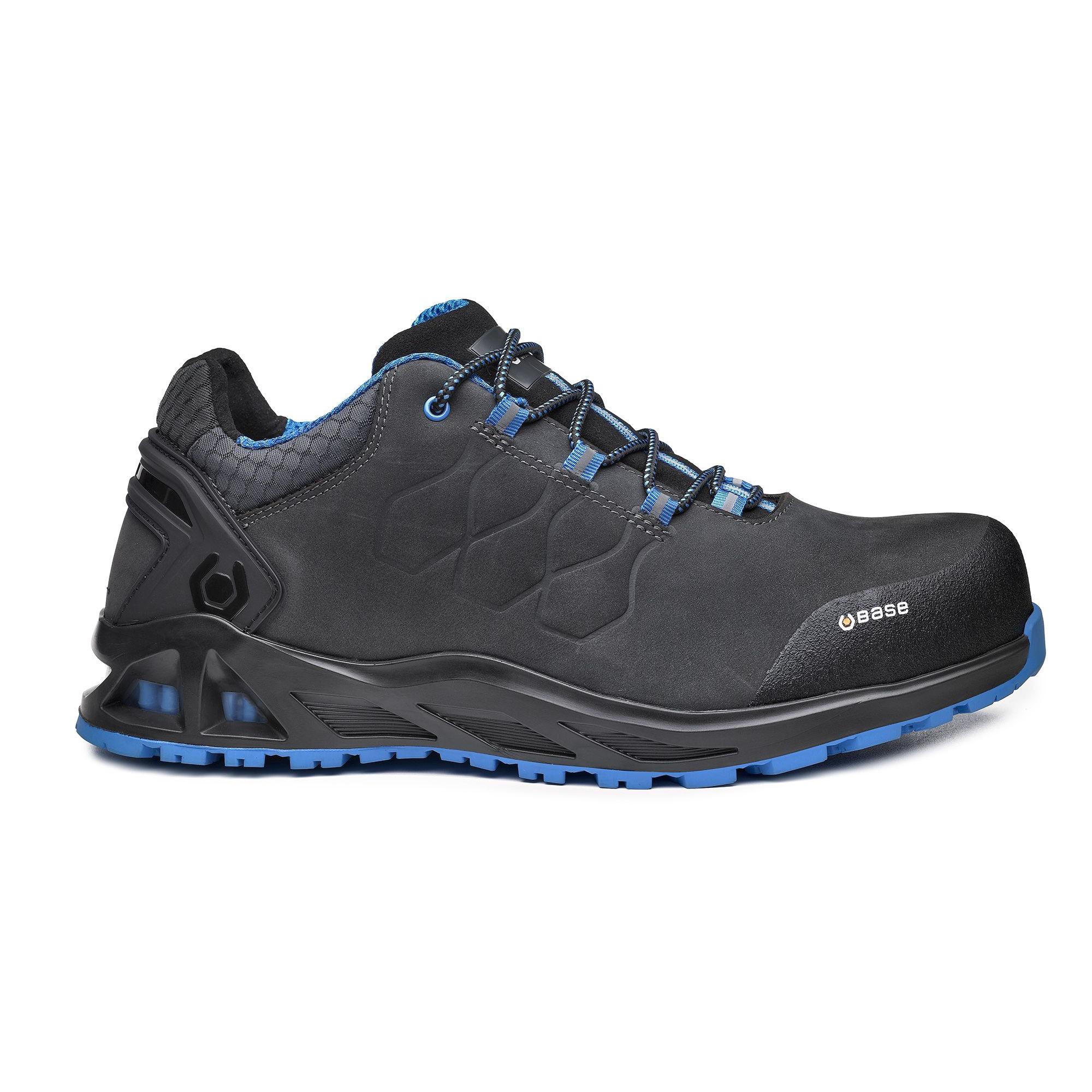 OUTLET - Scarpe Antinfortunistiche BASE K-Road S3 HRO HI CI SRC invernali impermeabili antiscivolo 2 - B1000B