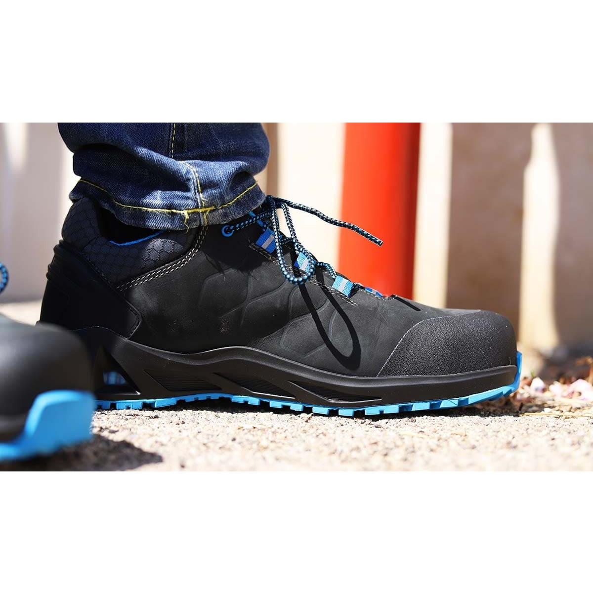 OUTLET - Scarpe Antinfortunistiche BASE K-Road S3 HRO HI CI SRC invernali impermeabili antiscivolo 2 - B1000B