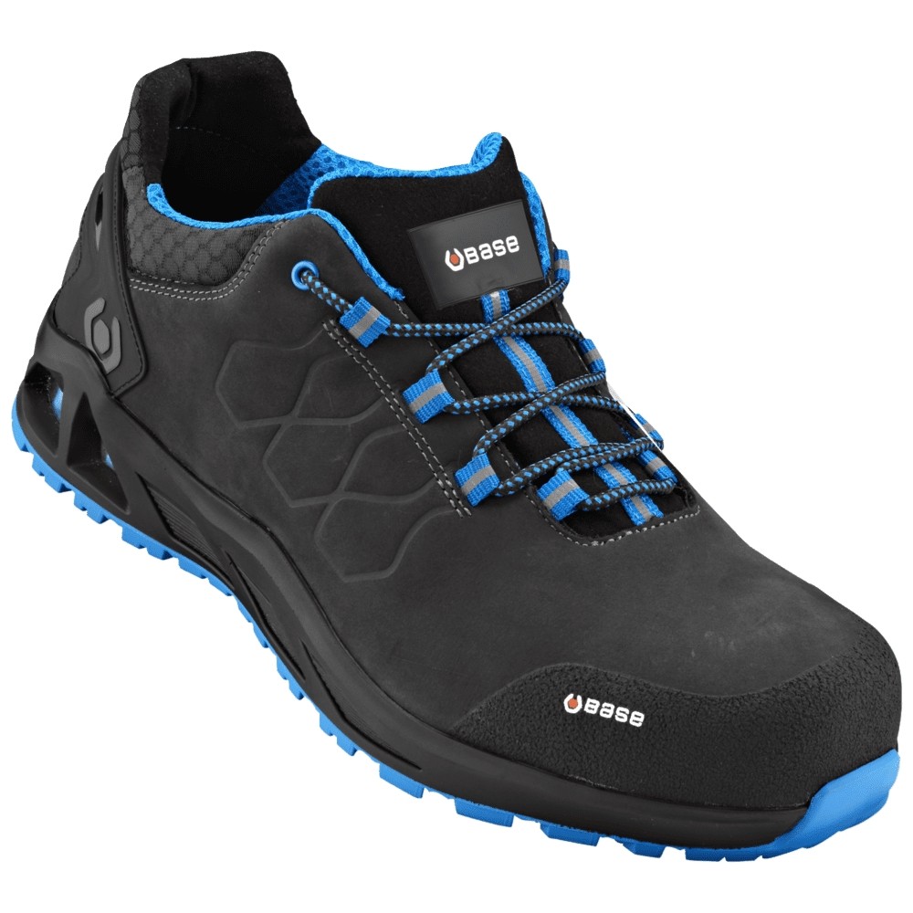 OUTLET - Scarpe Antinfortunistiche BASE K-Road S3 HRO HI CI SRC invernali impermeabili antiscivolo 2 - B1000B