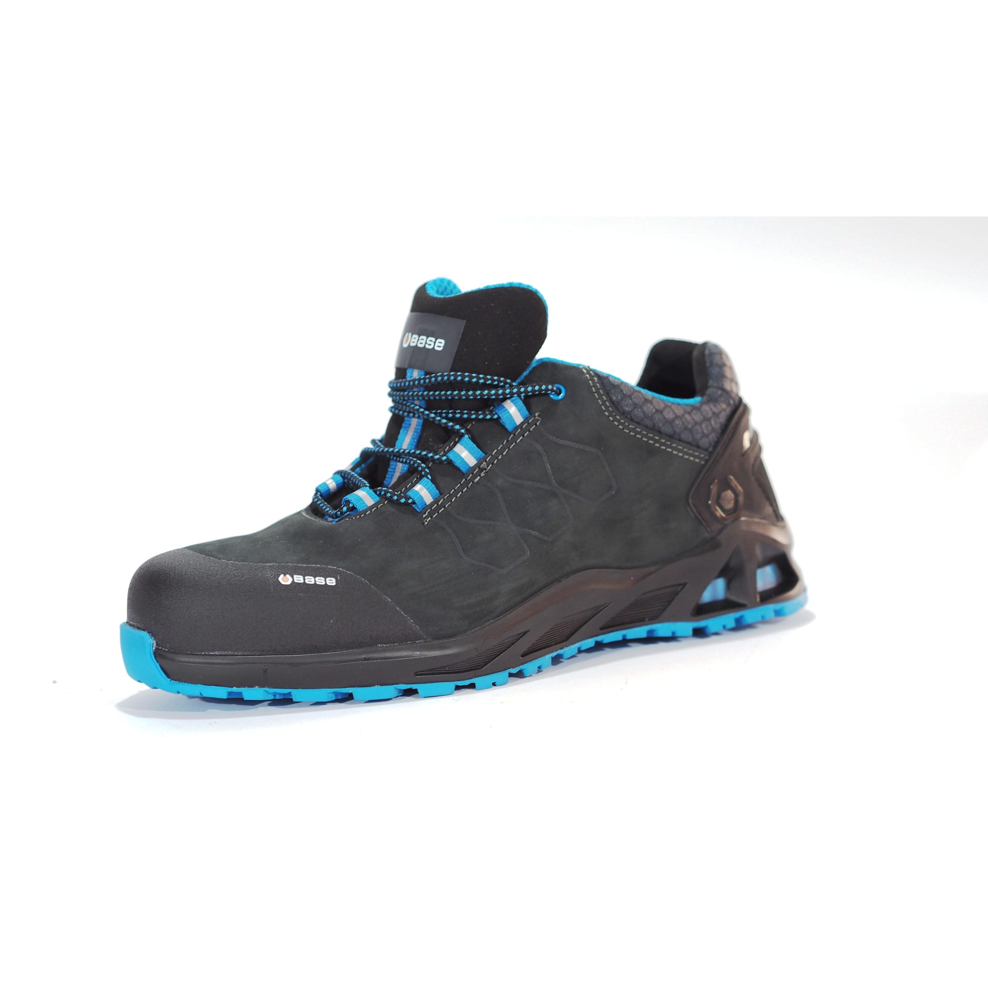 OUTLET - Scarpe Antinfortunistiche BASE K-Road S3 HRO HI CI SRC invernali impermeabili antiscivolo 2 - B1000B