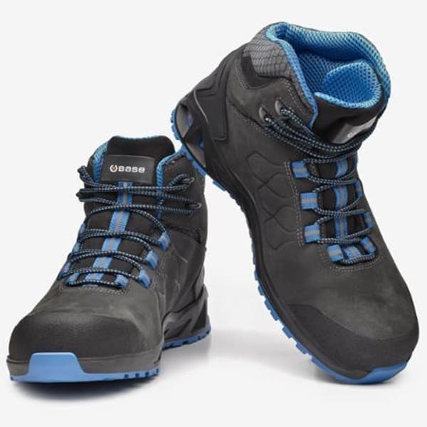 OUTLET - Scarpe Antinfortunistiche BASE K-Road TOP S3 HRO HI CI SRC Alte invernali Impermeabili antiscivolo 2 - B1001B