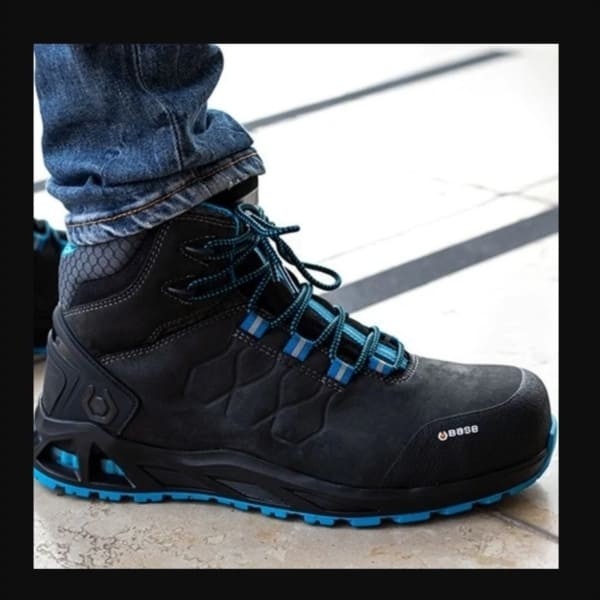 OUTLET - Scarpe Antinfortunistiche BASE K-Road TOP S3 HRO HI CI SRC Alte invernali Impermeabili antiscivolo 2 - B1001B