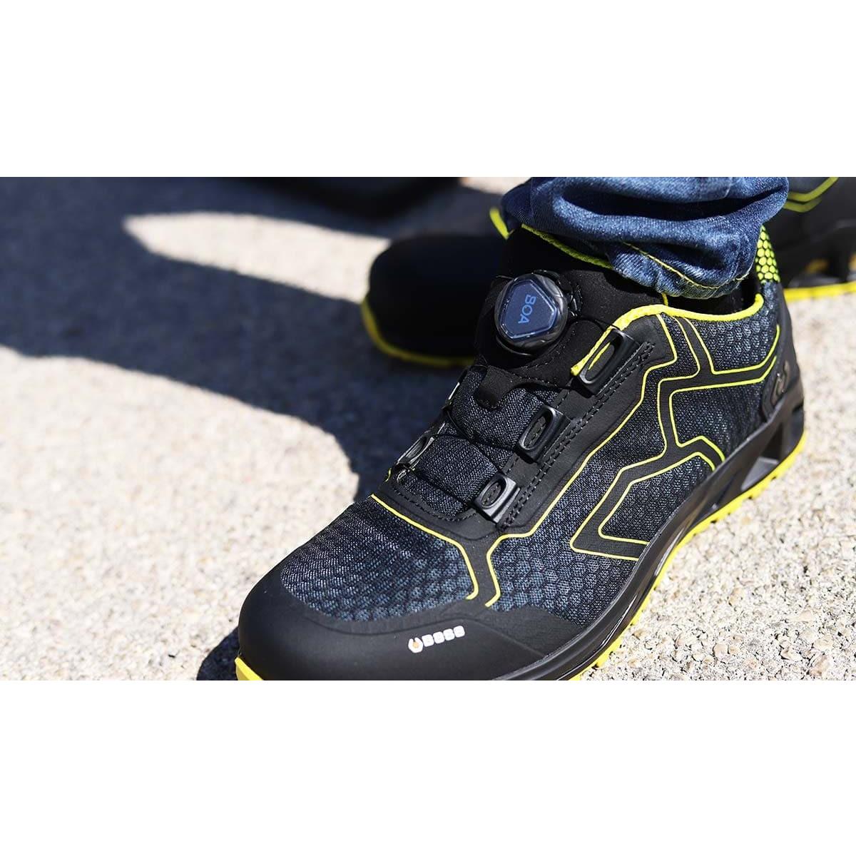 OUTLET - Scarpe Antinfortunistiche Base K-Rush S1P HRO SRC con chiusura BOA Estive traspiranti e antiscivolo 2 - B1005C