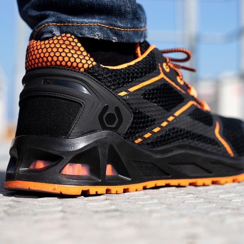 OUTLET - Scarpe Antinfortunistiche Base K-Step S1P HRO SRC leggere e traspiranti antiscivolo 2 - B1004A