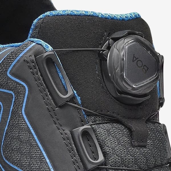 OUTLET - Scarpe Antinfortunistiche Base K-Trek S1P HRO SRC Estive traspiranti e leggere con chiusura BOA 2 - B1005B