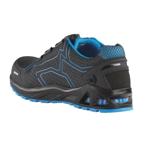 OUTLET - Scarpe Antinfortunistiche Base K-Trek S1P HRO SRC Estive traspiranti e leggere con chiusura BOA 2 - B1005B