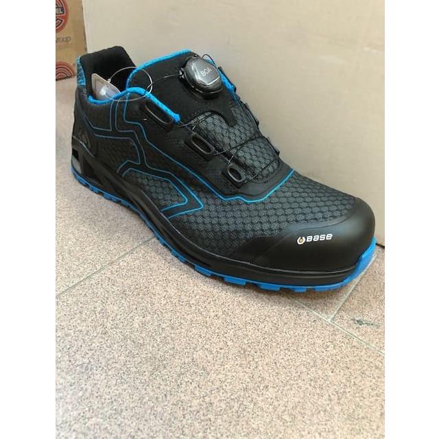 OUTLET - Scarpe Antinfortunistiche Base K-Trek S1P HRO SRC Estive traspiranti e leggere con chiusura BOA 2 - B1005B