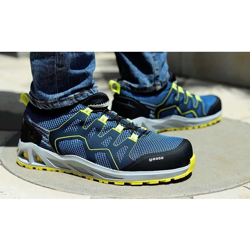 OUTLET - Scarpe Antinfortunistiche Base K-Walk S1P HRO SRC traspiranti, leggere e antiscivolo 2 - B1006B