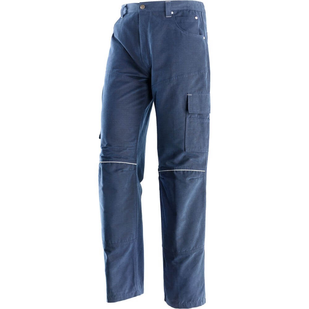 Pantalone 4 Stagioni 100% Cotone New Tools GB Neri