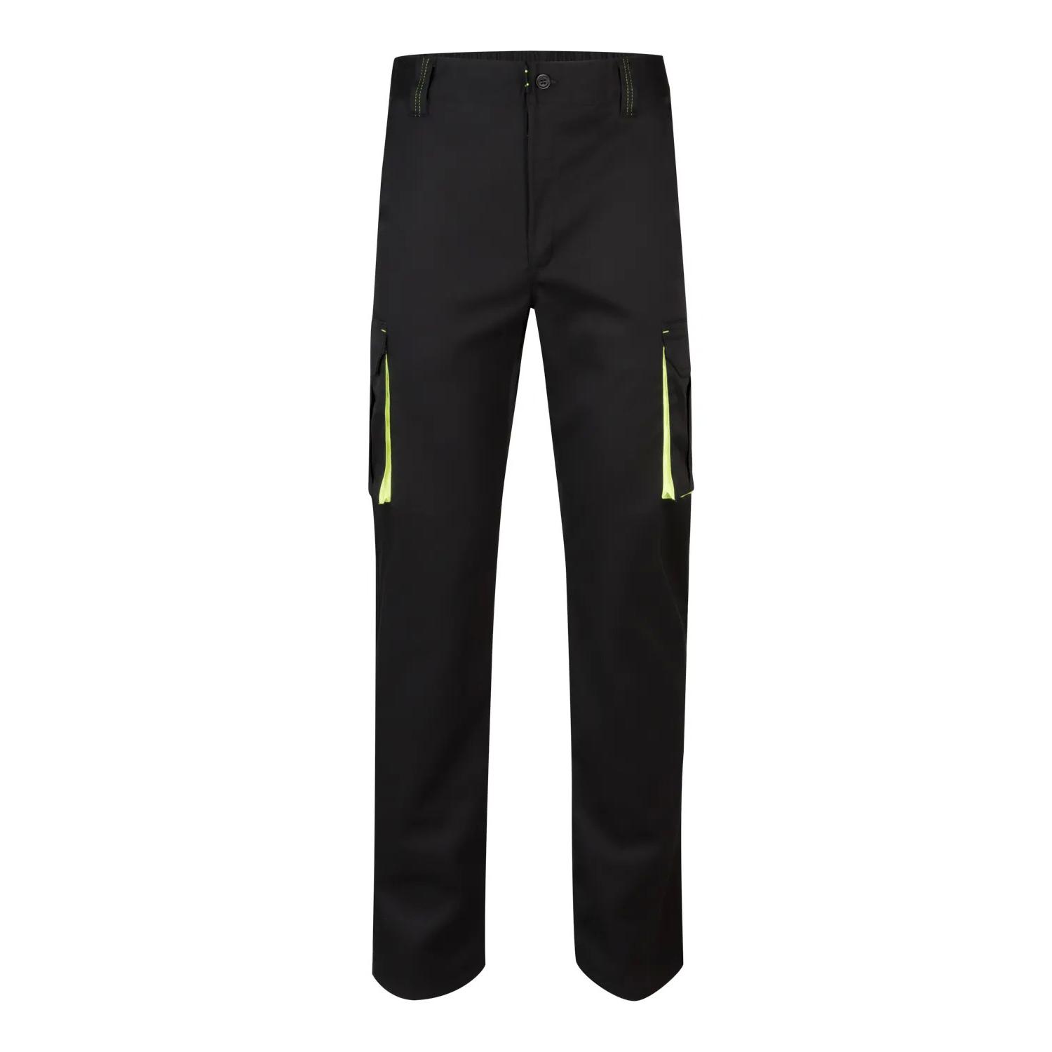 Pantalone bicolore da Lavoro Stretch Multitasche Velilla 103008S