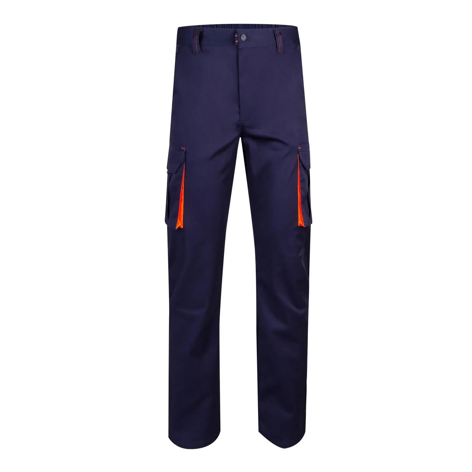 Pantalone bicolore da Lavoro Stretch Multitasche Velilla 103008S