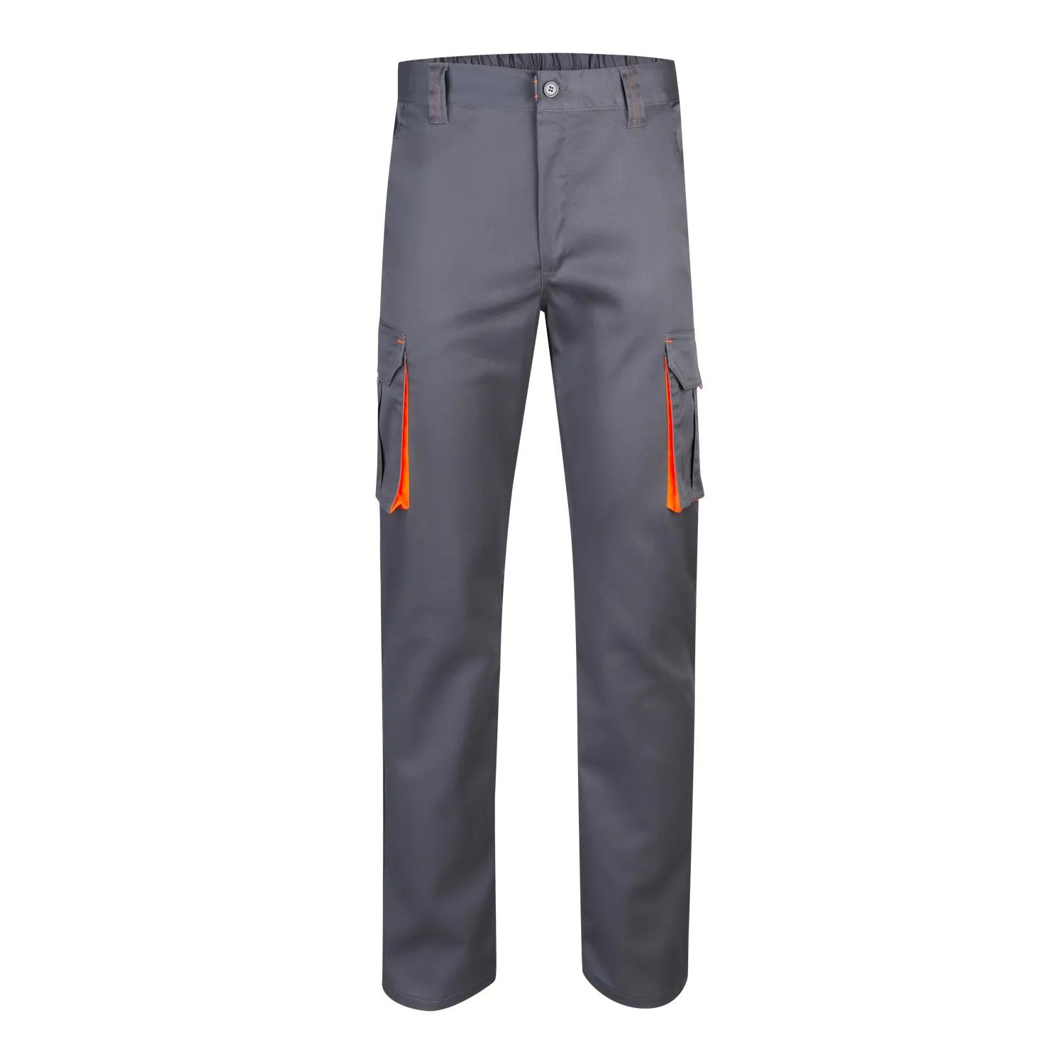 Pantalone bicolore da Lavoro Stretch Multitasche Velilla 103008S