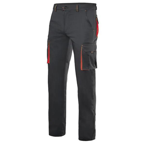 Pantalone bicolore da Lavoro Stretch Multitasche Velilla 103024S