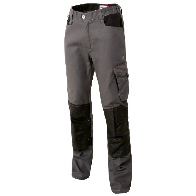 Pantalone con ginocchiere da Lavoro Multitasche Molinel B-Strong 2208.2652.037