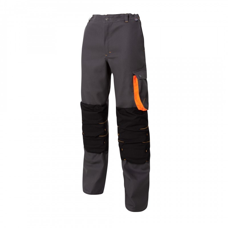 Pantalone con ginocchiere da Lavoro Multitasche Molinel G-Rok 2136.4101.026