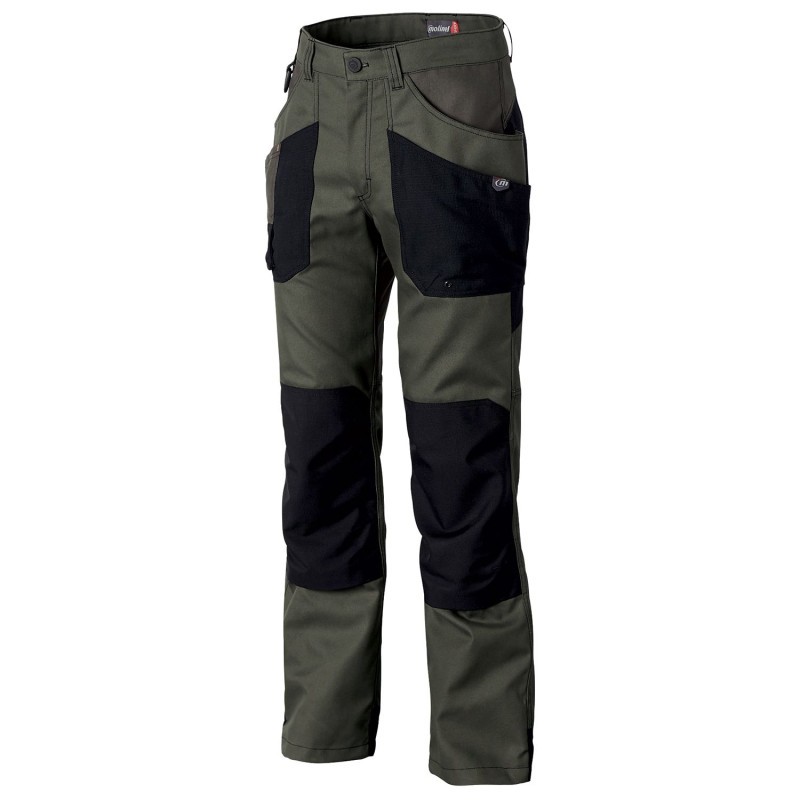 Pantalone con ginocchiere da Lavoro Multitasche Molinel Naturtech Life 0570.4101.204