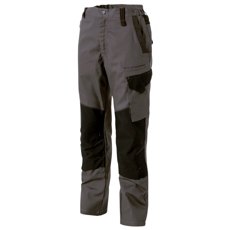 Pantalone con ginocchiere da Lavoro Multitasche Molinel Outsum 0165.2654.006