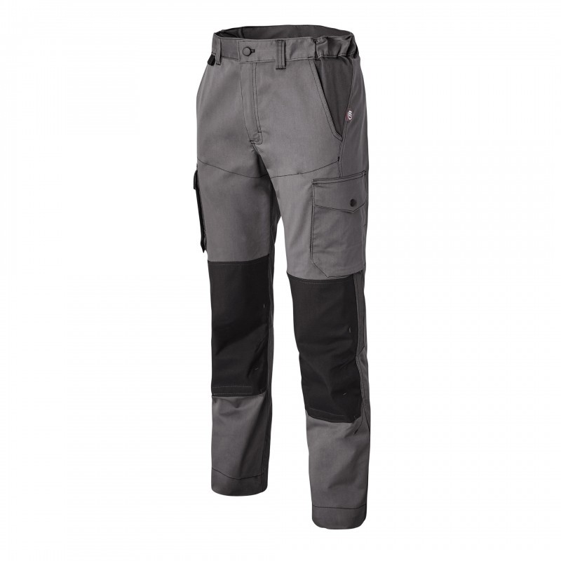 Pantalone con ginocchiere da Lavoro Multitasche Molinel Overmax 1052.2668.027