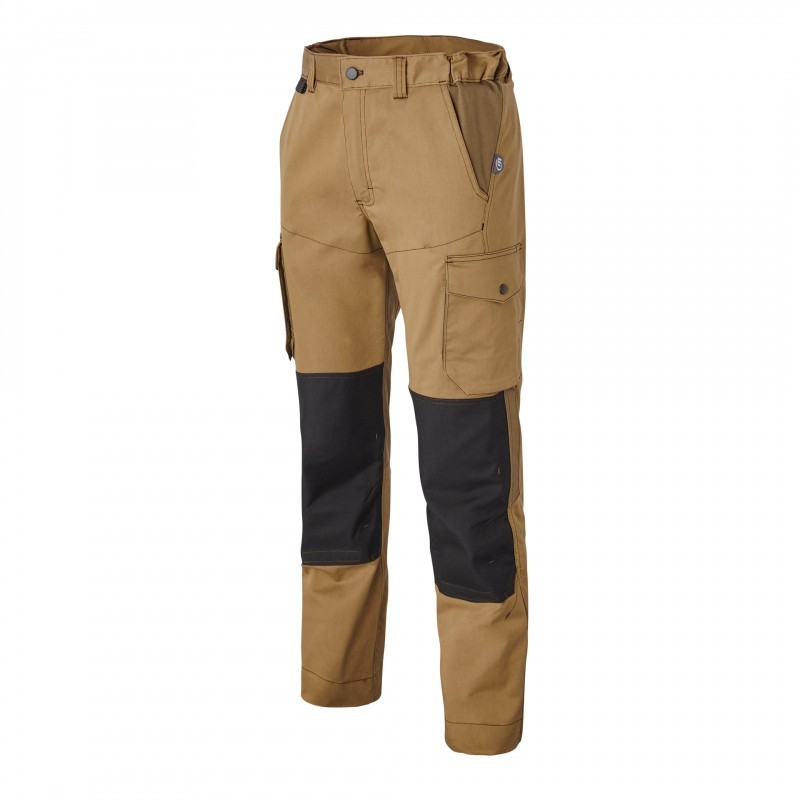 Pantalone con ginocchiere da Lavoro Multitasche Molinel Overmax 1052.2668.027