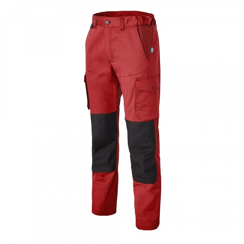 Pantalone con ginocchiere da Lavoro Multitasche Molinel Overmax 1052.2668.027