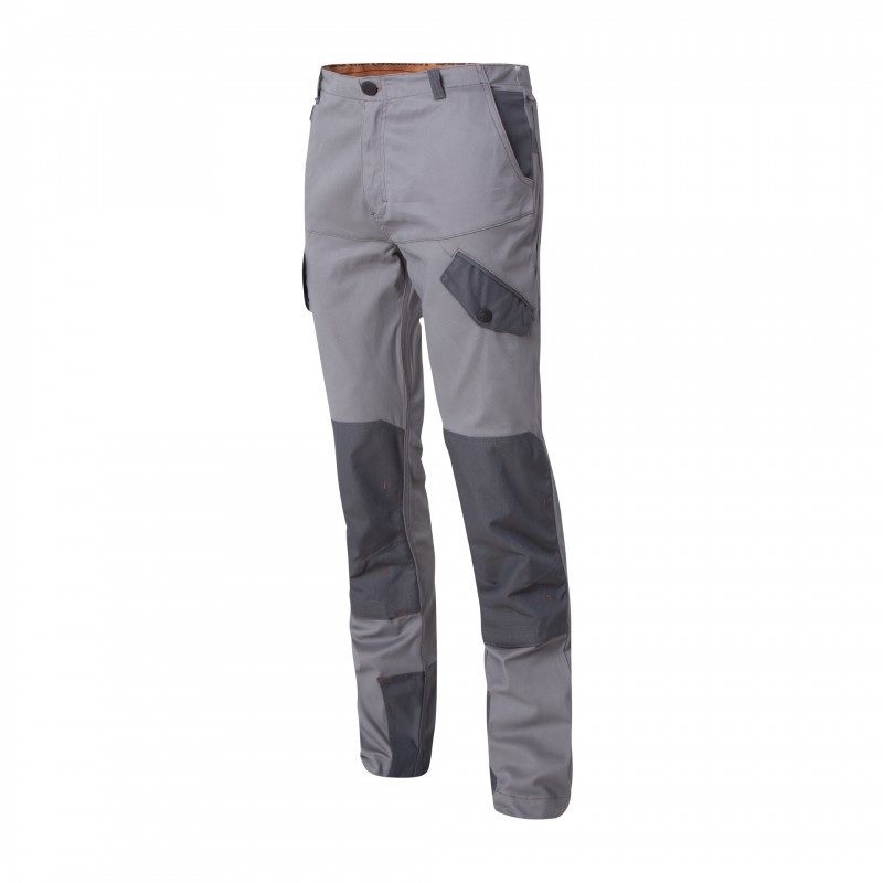 Pantalone con ginocchiere da Lavoro Stretch Multitasche Molinel Mix & Match 0279.0677.158