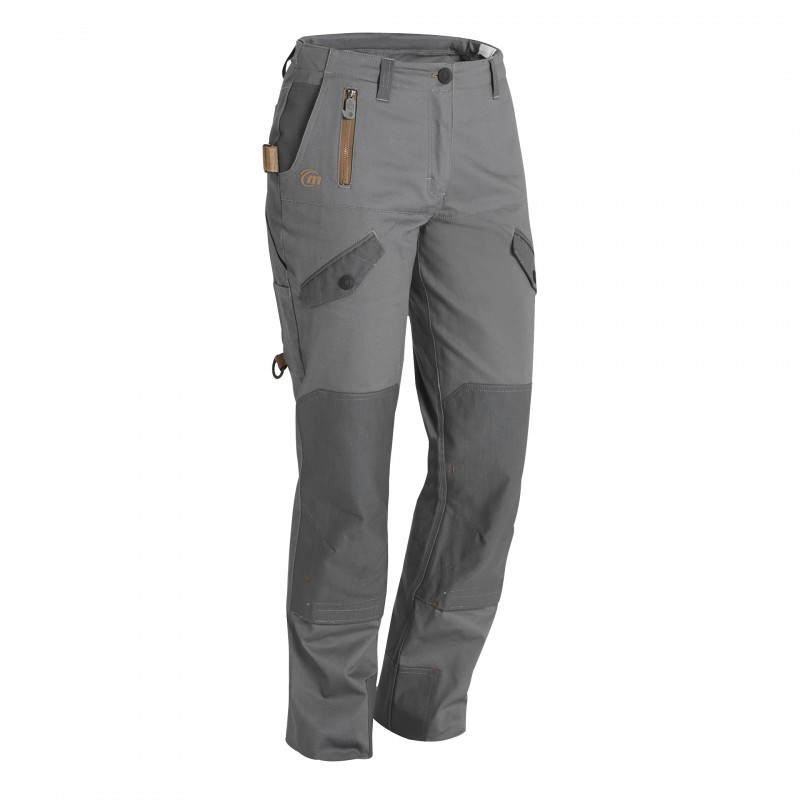 Pantalone con ginocchiere da Lavoro Stretch Multitasche Molinel Mix & Match Lady 0790.0677.027