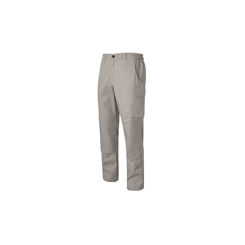 Pantalone con ginocchiere in acciaio da Lavoro Multitasche Molinel Optimax ND CP 1010.2351.027