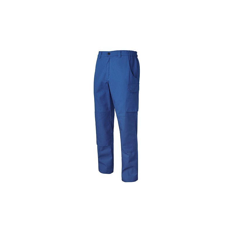 Pantalone con ginocchiere in acciaio da Lavoro Multitasche Molinel Optimax ND CP 1010.2351.027