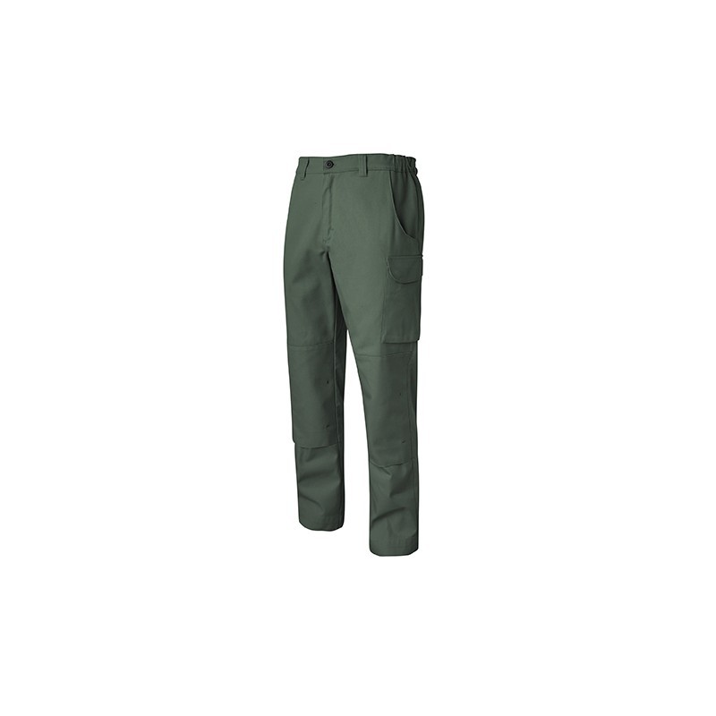 Pantalone con ginocchiere in acciaio da Lavoro Multitasche Molinel Optimax ND CP 1010.2351.027
