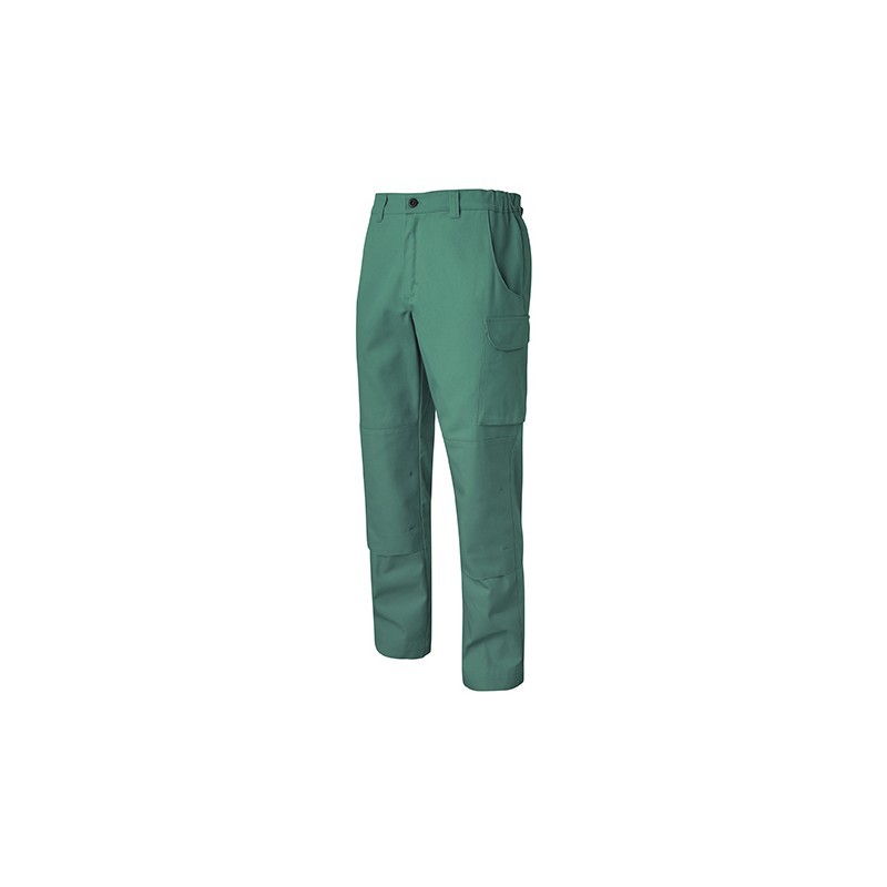Pantalone con ginocchiere in acciaio da Lavoro Multitasche Molinel Optimax ND CP 1010.2351.027