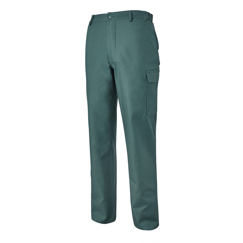 Pantalone da Lavoro 100% Cotone Multitasche Molinel New Pilote NEWPILOTEPNBLA