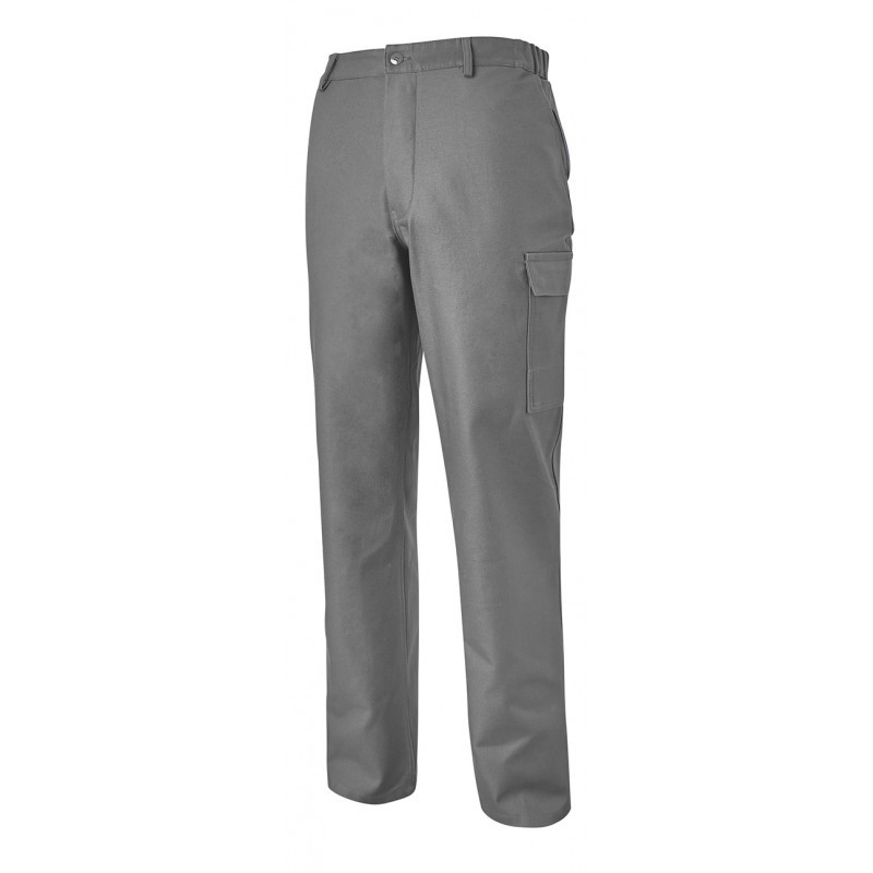 Pantalone da Lavoro 100% Cotone Multitasche Molinel New Pilote NEWPILOTEPNBLA