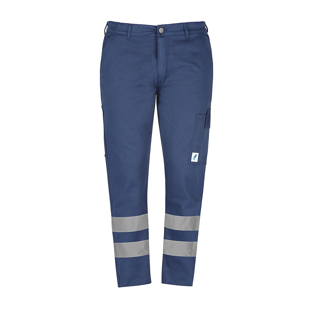 Pantalone da Lavoro Alta Visibilit� 100% Cotone Multitasche Massaua 180BNR estivi leggeri
