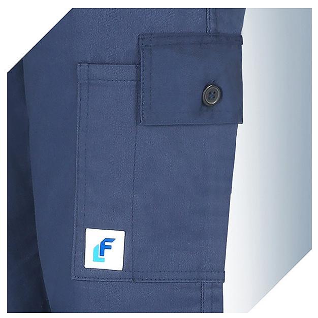 Pantalone da Lavoro Alta Visibilit� 100% Cotone Multitasche Massaua 180BNR estivi leggeri