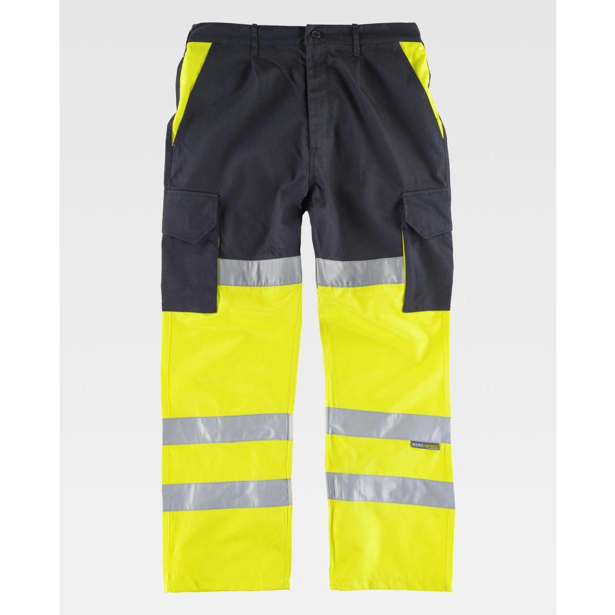Pantalone da Lavoro Alta Visibilit� C3214 - Workteam