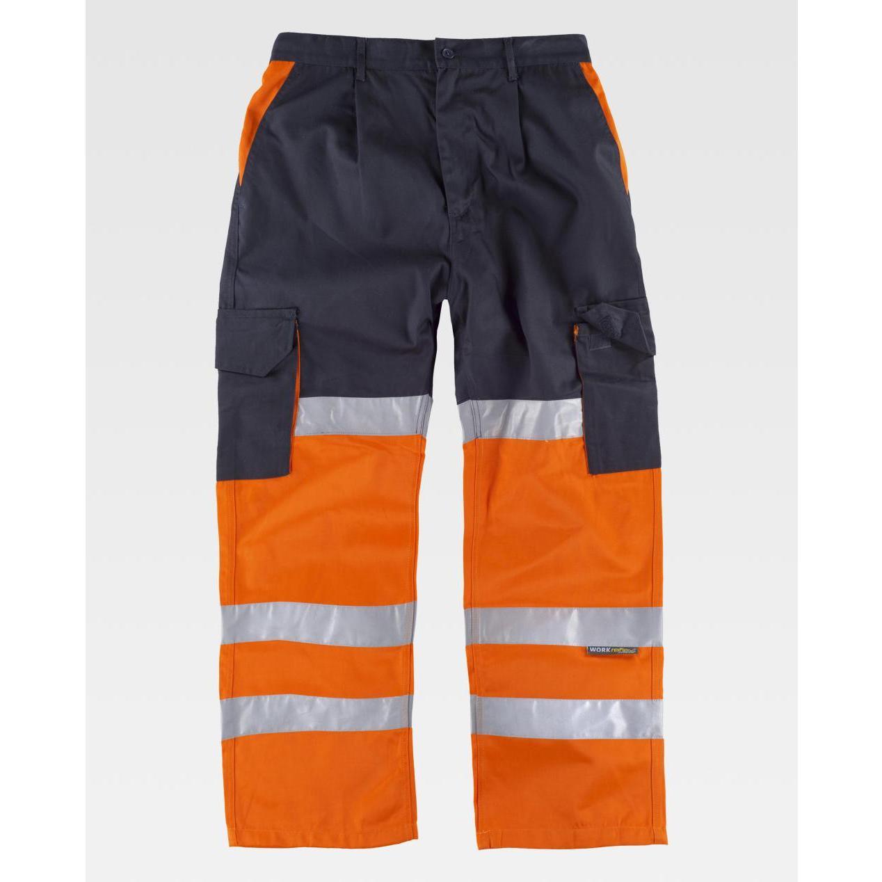 Pantalone da Lavoro Alta Visibilit� C3214 - Workteam
