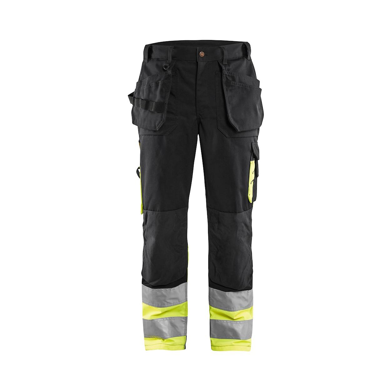 Pantalone da lavoro alta visibilit� Multitasche Blaklader High VIS 100% cotone 152913708833C50
