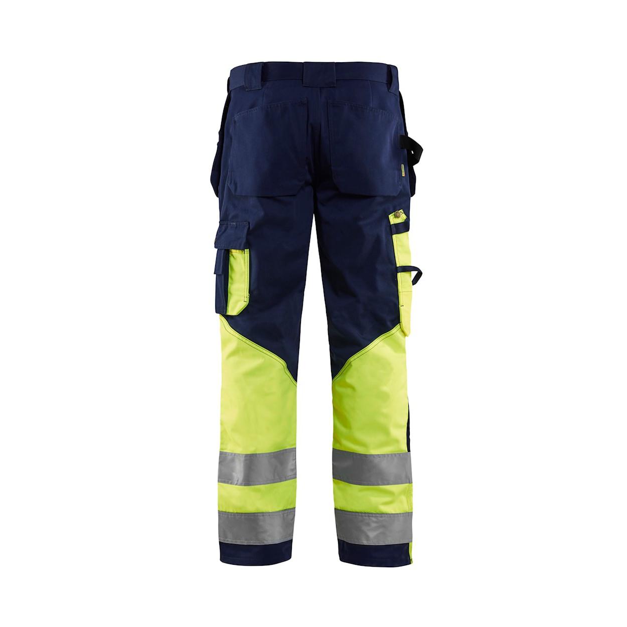 Pantalone da lavoro alta visibilit� Multitasche Blaklader High VIS 152918608933C50