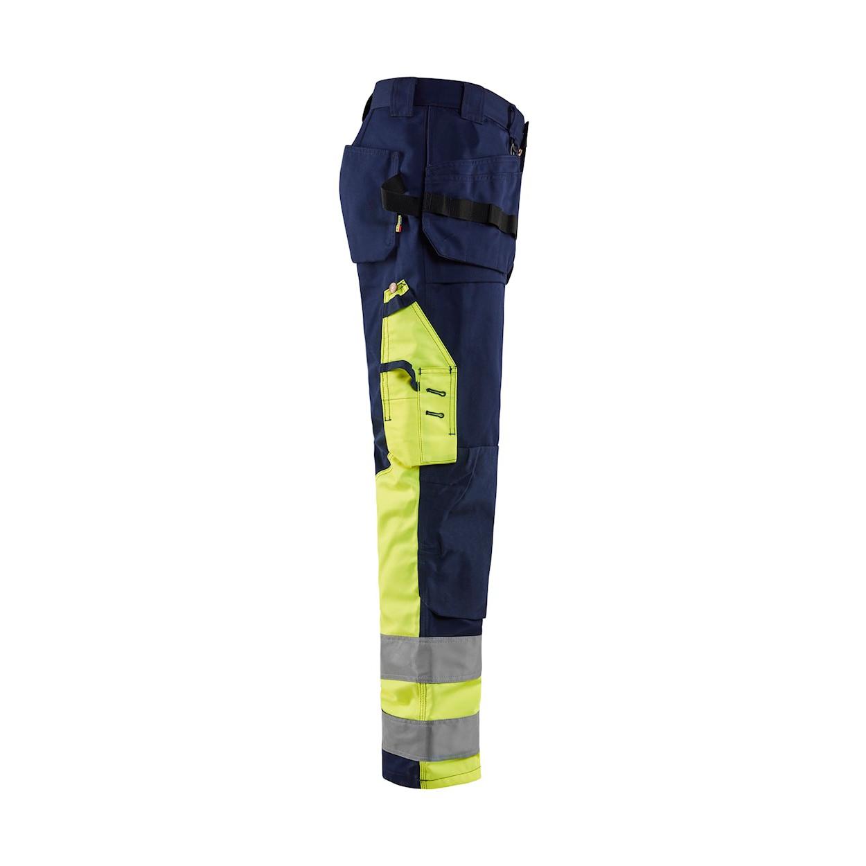 Pantalone da lavoro alta visibilit� Multitasche Blaklader High VIS 152918608933C50