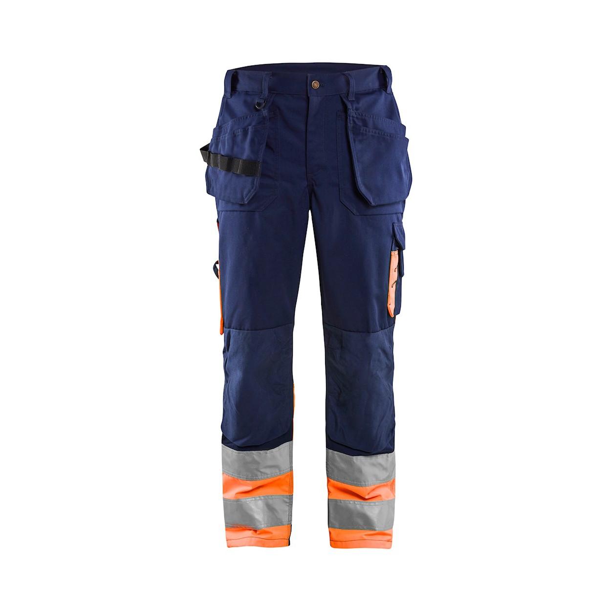 Pantalone da lavoro alta visibilit� Multitasche Blaklader High VIS 152918608933C50
